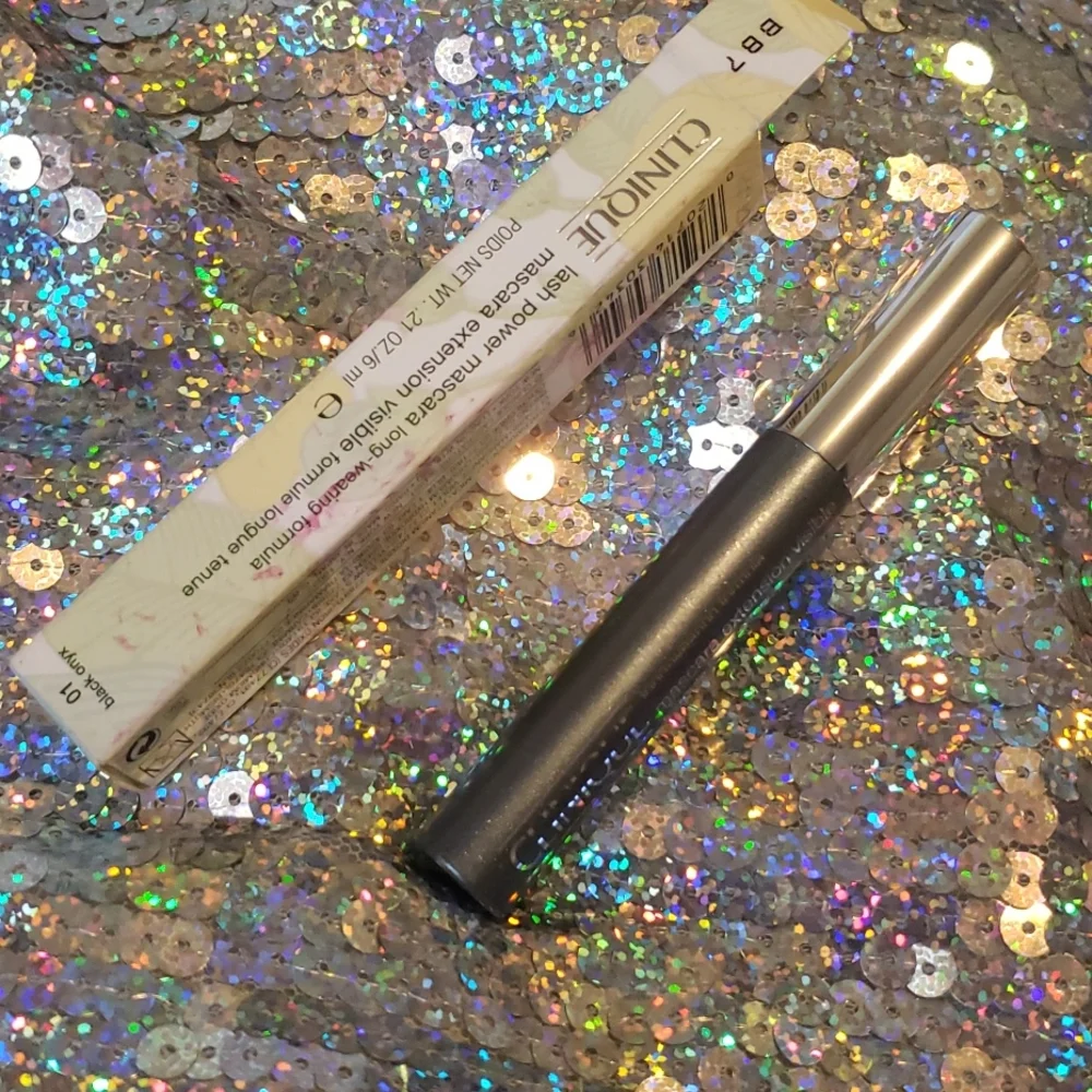 ❇️🧚‍♀️ONYX BLACK Clinique Lash Power Mascara NWT